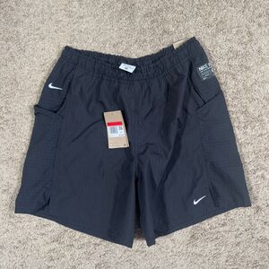 Nike Dri-FIT ADV APS 7” Men's L Black Unlined Versatile Shorts DQ4816-010
